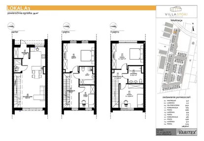 Mieszkanie w inwestycji: Villa Stoki (domy)
