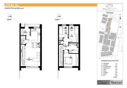 Mieszkanie w inwestycji: Villa Stoki (domy)
