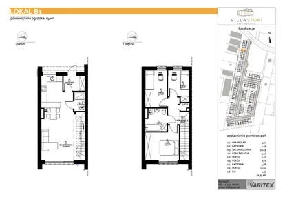 Mieszkanie w inwestycji: Villa Stoki (domy)