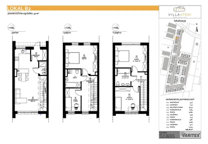 Mieszkanie w inwestycji: Villa Stoki (domy)