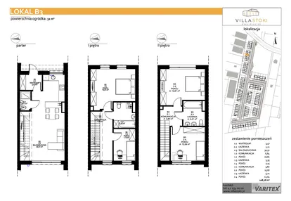 Mieszkanie w inwestycji: Villa Stoki (domy)