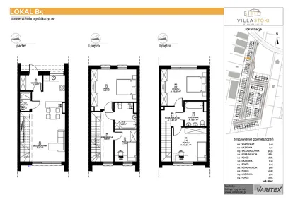 Mieszkanie w inwestycji: Villa Stoki (domy)