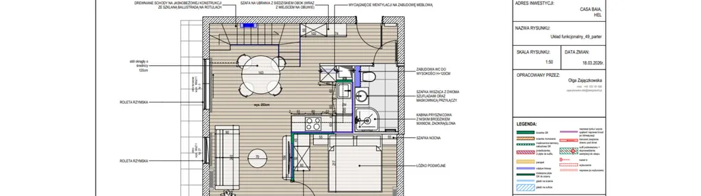 Mieszkanie w inwestycji: Apartamenty Casa Baia