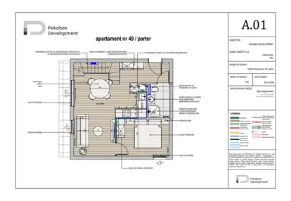 Mieszkanie w inwestycji: Apartamenty Casa Baia