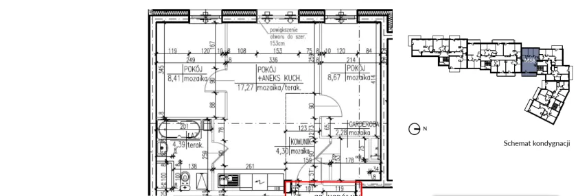Mieszkanie w inwestycji: Nova Park etap II