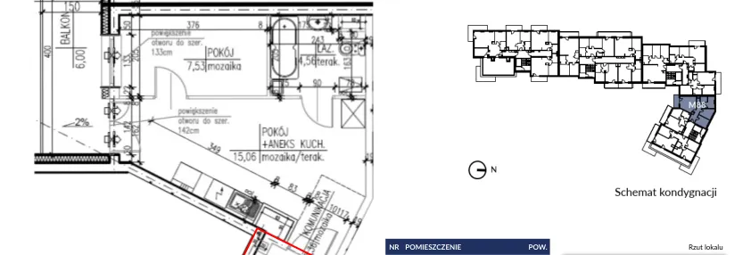 Mieszkanie w inwestycji: Nova Park etap II