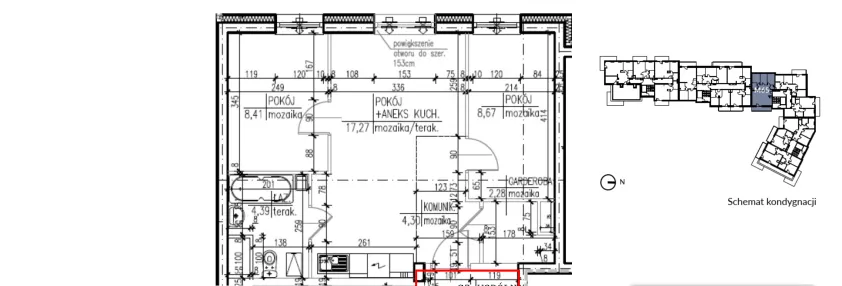Mieszkanie w inwestycji: Nova Park etap II