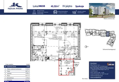 Mieszkanie w inwestycji: Nova Park etap II