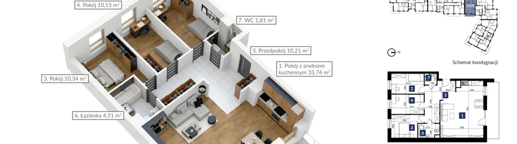Mieszkanie w inwestycji: Nova Park etap II