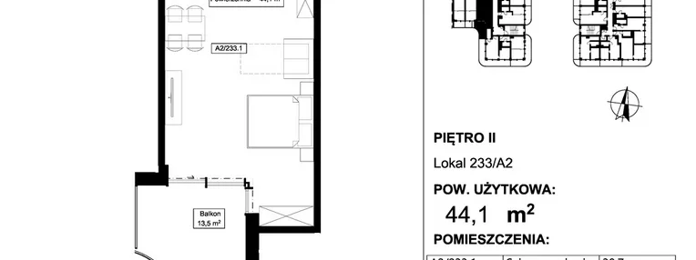 Mieszkanie w inwestycji: Apollo Resort
