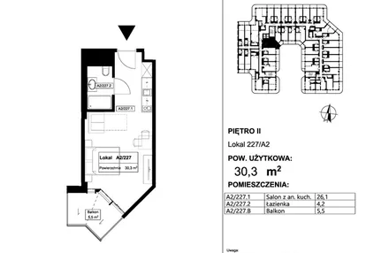 Mieszkanie w inwestycji: Apollo Resort