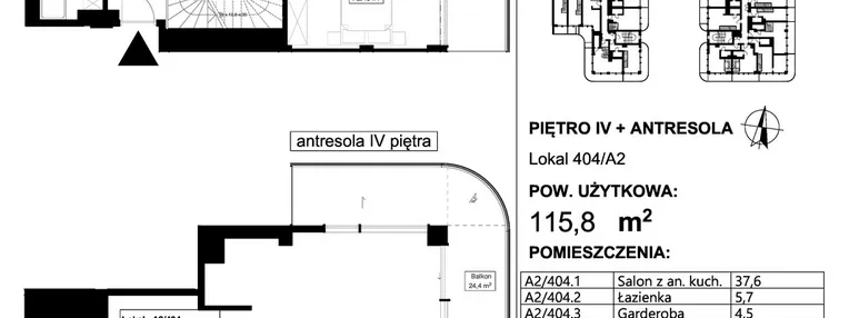 Mieszkanie w inwestycji: Apollo Resort