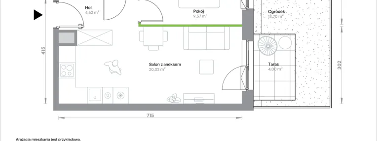 Mieszkanie w inwestycji: Krakowska Vita