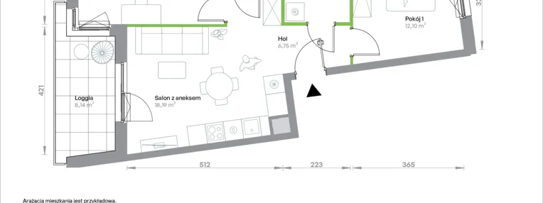 Mieszkanie w inwestycji: Krakowska Vita