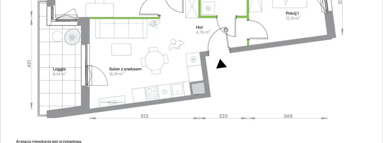 Mieszkanie w inwestycji: Krakowska Vita