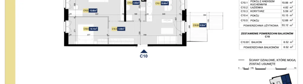 Mieszkanie w inwestycji: Apartamenty Złota