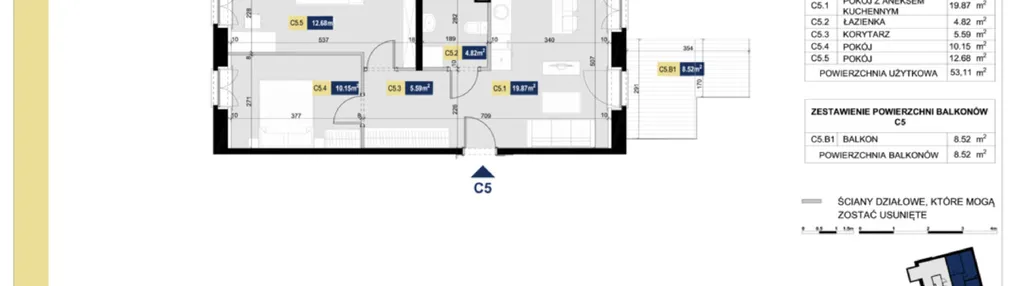 Mieszkanie w inwestycji: Apartamenty Złota