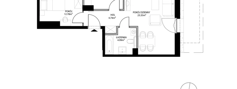 Mieszkanie w inwestycji: Smolna