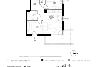 Mieszkanie w inwestycji: Smolna