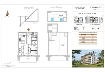 Mieszkanie w inwestycji: Ustronnie Residence