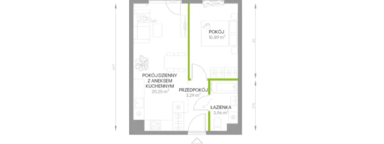 Mieszkanie w inwestycji: Południe Vita