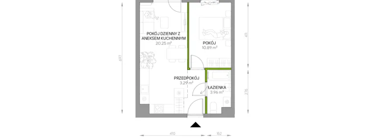 Mieszkanie w inwestycji: Południe Vita