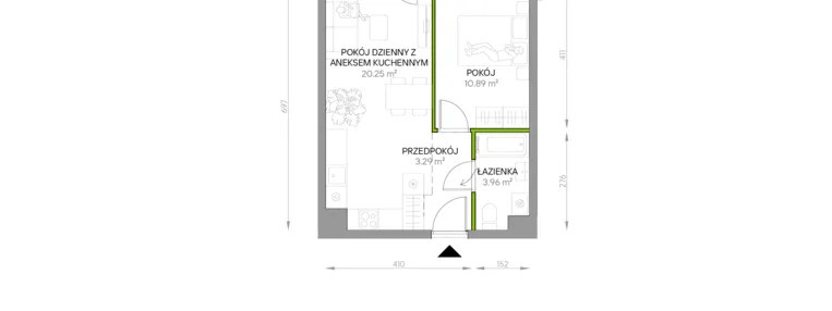 Mieszkanie w inwestycji: Południe Vita
