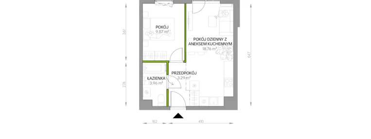 Mieszkanie w inwestycji: Południe Vita