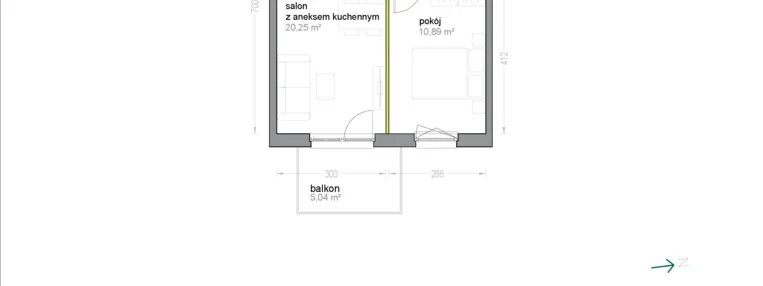 Mieszkanie w inwestycji: Południe Vita