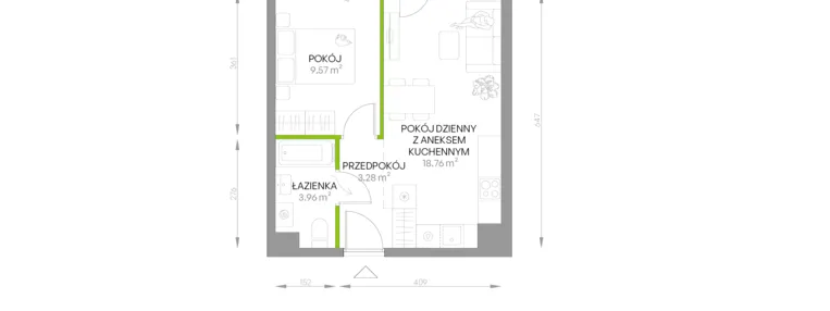 Mieszkanie w inwestycji: Południe Vita