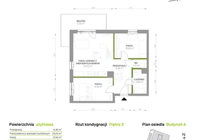 Mieszkanie w inwestycji: Południe Vita