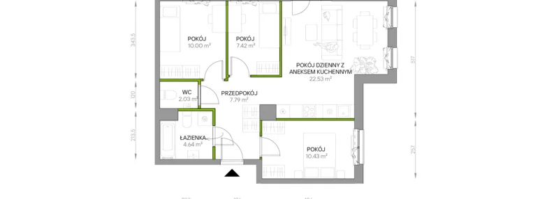 Mieszkanie w inwestycji: Południe Vita