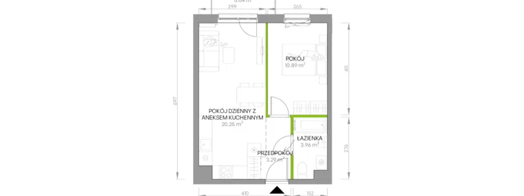 Mieszkanie w inwestycji: Południe Vita