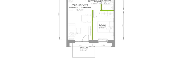 Mieszkanie w inwestycji: Południe Vita