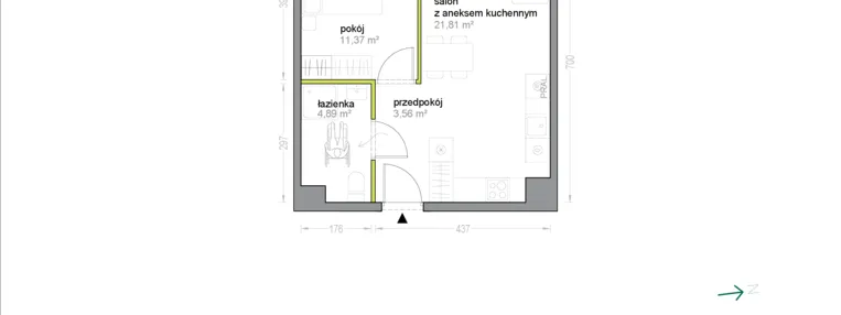 Mieszkanie w inwestycji: Południe Vita