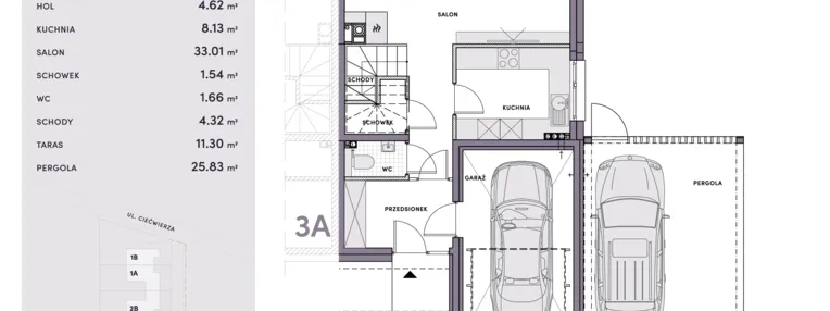 Dom w inwestycji: Harmony Residence