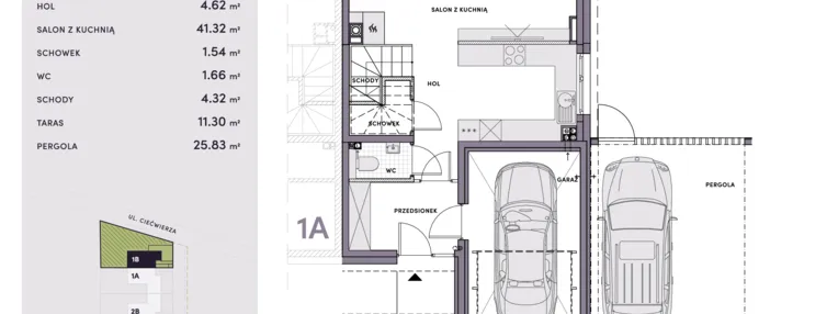 Dom w inwestycji: Harmony Residence