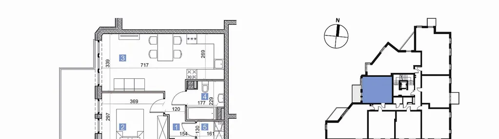 Mieszkanie w inwestycji: Apartmenty Berensona