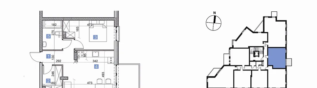 Mieszkanie w inwestycji: Apartmenty Berensona