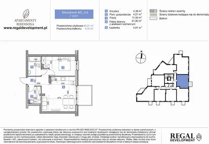 Mieszkanie w inwestycji: Apartmenty Berensona