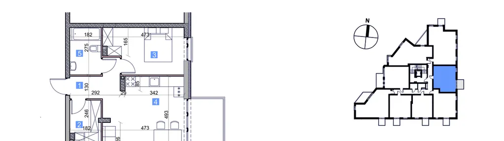 Mieszkanie w inwestycji: Apartmenty Berensona
