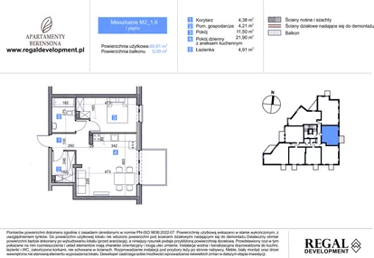 Mieszkanie w inwestycji: Apartmenty Berensona