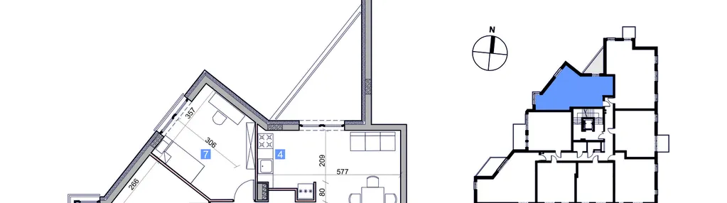 Mieszkanie w inwestycji: Apartmenty Berensona