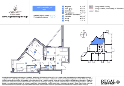 Mieszkanie w inwestycji: Apartmenty Berensona