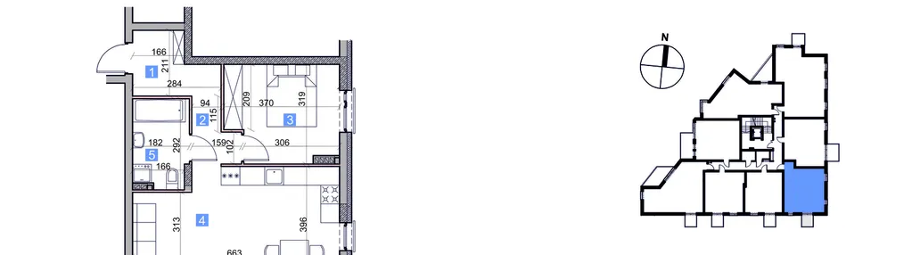 Mieszkanie w inwestycji: Apartmenty Berensona
