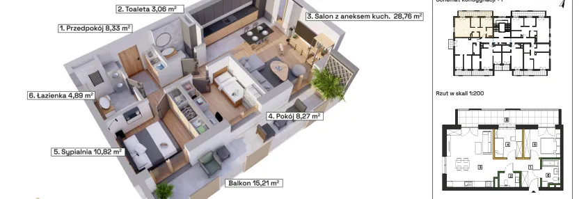 Mieszkanie w inwestycji: Osiedle Wełnowe Apartamenty