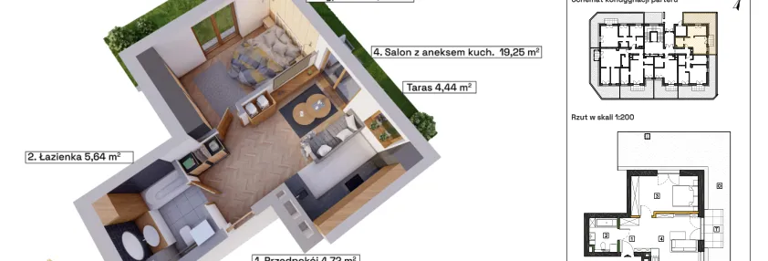 Mieszkanie w inwestycji: Osiedle Wełnowe Apartamenty