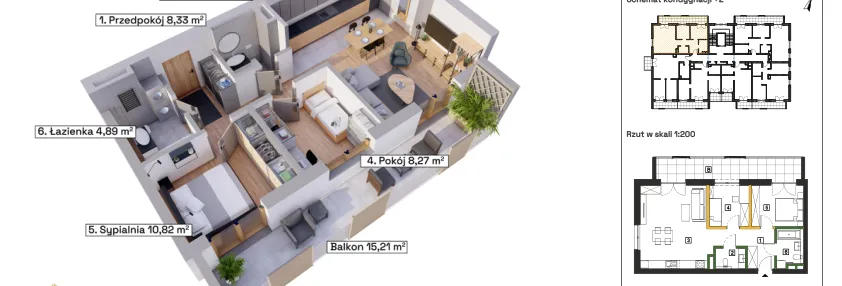 Mieszkanie w inwestycji: Osiedle Wełnowe Apartamenty