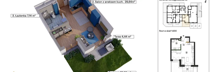 Mieszkanie w inwestycji: Osiedle Wełnowe Apartamenty
