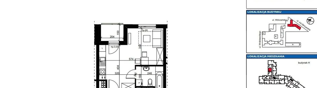 Mieszkanie w inwestycji: ART MODERN etap III - bud. H
